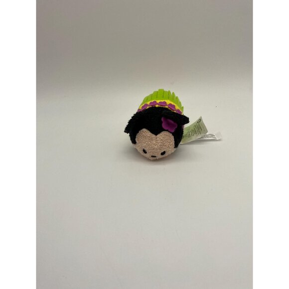 Disney Tsum Tsum Minnie Mouse Hula Plush Toys - Picture 1 of 8